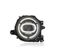 AJQBRMB Car Front Headlight Blister For Suzuki For Jimny JB74 2018 2019 2020 2021 2PCS LED Headlights Assembly Upgrade Bicofal Lens Dynamic Signal Lamp Plug And Play
