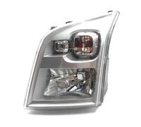 AJQBRMB Car Front Headlight Blister For Transit V348 2009 2010 2011 2012 Front Bumper Headlight Headlamp Head Light Head Lamp Assembly