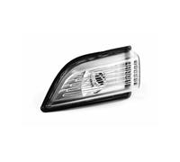 AJQBRMB Car Front Headlight Blister For Volvo For XC60 2008 2009 2010 2011 2012 2013 Car Rearview Side Mirror LED Turn Signal Lights Reversing Indicator Lamp 31217288, 31217289