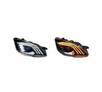 AJQBRMB Car Front Headlight Blister For W221 S300 S350 S400 2006-2012 Car Styling Headlights Head Lamp DRL Signal Projector Lens Auto Accessories LED Headlight
