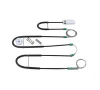 AJQBRMB Car Glass Regulator for BMW E46 Coupe CABRIOLET 1999 2000 2001 2002 2003 2004 2005 2006 CAR Parts Window Regulator Repair KIT Front-Left Power Window Regulator