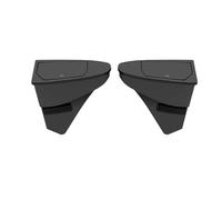 AJQBRMB Car Parcel Shelf Front Door Trash Can For Tesla For Model Y For Juniper 2025 Car Storage Box Multifunctional Garbage Accessories Rear Trunk Cargo Cover