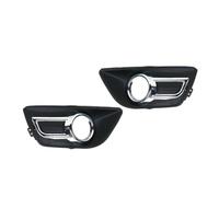 AJQBRMB Fog Lights For Citroen For C4 2008 2009 2010 2011 Front Bumper Chrome Cover Fog Light Lamp Cover Frame Cap Car Styling Fog Lamp Assembly(1 pair)