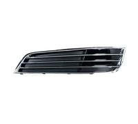 AJQBRMB Fog Lights Front Bumper Fog Lamp Foglight Grille Cover Frame 4H0807679E 4H0807680E For A8 S8 For QUATTRO D4 2010 2011 2012 2013 Fog Lamp Assembly(B no hole left)