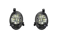 AJQBRMB Fog Lights LED Fog Light Lamp Cover Grill Bezel Frame Halogen Driving Lamps Lights For VW For Golf 6 MK6 For Cabriolet 2009-2013 Fog Lamp Assembly(LED fog)