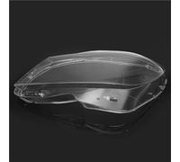 AJQBRMB For Benz For W204 For C Class For C180 For C200 For C260 2011 2012 2013 Headlight Shade Lens Pair Front Lampshade Lamp Shell Headlamp Cover Car Headlight Lens Cover(Left)