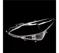 AJQBRMB For Mazda 3 For Axela 2013 2014 2015 2016 Front Car Headlight Cover Lens Shell Lampcover Lampshade Headlamp Car Headlight Lens Cover(Left High)