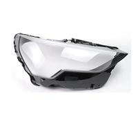 AJQBRMB For Q3 2019 2020 2021 Front Car Headlight Cover Lens Shell Lampcover Lampshade Headlamp Light Mask Car Headlight Lens Cover(Right)