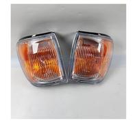 AJQBRMB Headlamps A Pair Front Corner Light For Nissan For Terrano For Pathfinder R50 1999 2000 2001 2002 Headlight Marker Lamp Side Fender Lights Turn Signal Lamp Headlight