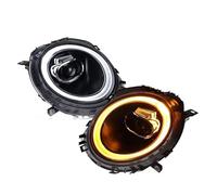 AJQBRMB Headlamps Car Headlights For MINI F56 F55 F57 2014-2020 LED Headlight Head Lamp DRL Signal Projector Lens Automotive Accessories Headlight