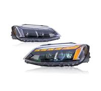 AJQBRMB Headlamps Car Lights For VW For Sagitar 2012 2013 2014 2015 2016 2017 2018 LED Projetor Head Lamp Daytime Running Light Headlight Automotive Accessories Headlight