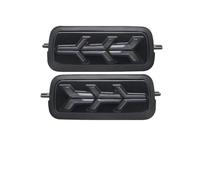 AJQBRMB Headlamps For Lada For Niva 4x4 1995 Running Turn Signal Car Styling Accessories Tuning Lamp With DRL 2 Piece LED Daytime Running Lights Headlight(Black a)