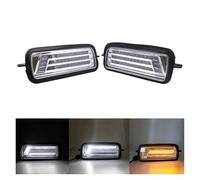 AJQBRMB Headlamps For Lada For Niva 4x4 1995 Running Turn Signal Car Styling Accessories Tuning Lamp With DRL 2 Piece LED Daytime Running Lights Headlight(Short Wire)