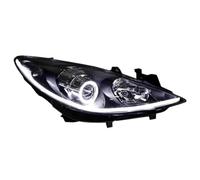 AJQBRMB Headlamps For Peugeot 307 Daytime Running DRL Headlamp Low High Beam Turn Signal Car Led Headlight Headlight