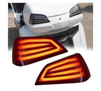 AJQBRMB Motorbike Spotlights Motorcycle Turn Signal Rear Brake Light Assemblies Tail Lamp Assembly For Gold For Wing GL 1800 For Goldwing GL1800 2012-2016 2017 Headlight(2pcs tail light)