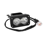 AJQBRMB Motorbike Spotlights Waterproof 20W Headlight Switch White Spot Flood Led Pod Combo Kit Set For Sur For Ron For Sur-Ron For SurRon For Segway For Talaria Headlight