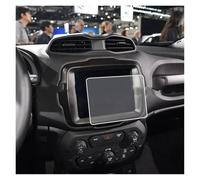 AJQBRMB Navigation Screen Film Tempered Glass Screen Protector Film For Renegade Uconnect 8.4 Inch 2018 2019 Navigation