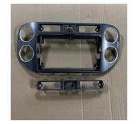 AJQBRMB Radio Fascia Panel Frame 2 Din 9 INCH For VW For Tiguan 2010-2015 Android Player Adapter Cover Stereo Panel Beze Radio Fascia Dash Kit