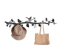Ajqiomh Bird Tree Branch Wall Decor, Bird Wall Art Wall Mounted Coat Rack - an Artistic Blend of Function and Design