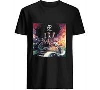 Ajr Band Tour The Click Mens T-Shirt Cotton Unisex Tee Black Tops S