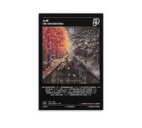 AJR Ok Orchestra Poster 2 Canvas Poster Bedroom Decor Sports Landscape Office Room Decor Gift Unframe-style 12x18inch(30x45cm)