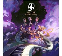 AJR - The Click (Deluxe) [Clear with Red Splatter] [Vinyl LP] [VINYL]