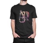 AJR The Click Galaxy Men's T-Shirt Black Black S