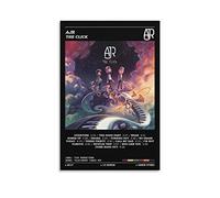 AJR The Click Poster 2 Canvas Poster Bedroom Decor Sports Landscape Office Room Decor Gift Unframe-style 12x18inch(30x45cm)