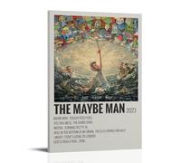 AJR The Maybe ManWaterproof Art Wall Stickers High-definition Decorative Paintings Suitable for Bedrooms/shops Moisture-proof And Fade Resistant Exquisite Packaging Perfect for Gift GivingFrame-style2
