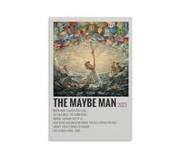 AJR The Maybe ManWaterproof Art Wall Stickers High-definition Decorative Paintings Suitable for Bedrooms/shops Moisture-proof And Fade Resistant Exquisite Packaging Perfect for Gift GivingUnframe-styl