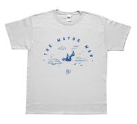AJR Unisex-Adult Official Merch The Maybe Man Tee, White, L