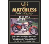 AJS and Matchless Gold Portfolio 1945-1966: Road Test Book