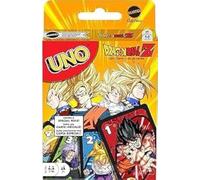 AJS GAMEHUB Dragon Ball Z Uno: Portable Fun for Kids and Adults