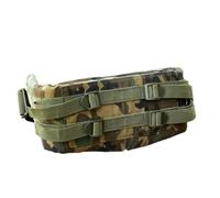 AJSANITY ALICE FIBLE Belt Double Strap Alice Kidney pad with Strap belt - tactical belt - Hip Belt -Kidney belt for framed rucksack LC-2 - ALICE Pack Camo - Camping Hiking