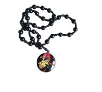 AJTA Bajarang Bali Crystal 3D Color with Cotton Dori beads are usually smooth and polished, reflecting light beautifully Lord Hanuman and symbolize energy, devotion, and strength