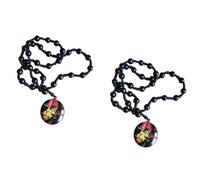 AJTA Combo Bajarang Bali Crystal 3D Color with Cotton Dori beads are usually smooth and polished, reflecting light beautifully Lord Hanuman and symbolize energy, devotion, and strength
