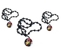 AJTA Three Combo Bajarang Bali Crystal 3D Color with Cotton Dori beads are usually smooth and polished, reflecting light beautifully Lord Hanuman and symbolize energy, devotion, and strength