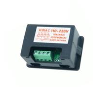 AJTUTUS 1 Channel Time Controller Delay LED Digital Delay Module Countdown Timer on Off Switches Relays 12V 24V 110-220V Programmable Time Control Relays
