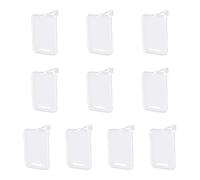 AJTUTUS 10pcs PP Card Storage Separators Dividers for Board Game Accessories and Travel Friendly Collection Gaming Card Storage Dividers