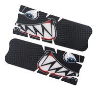 AJTUTUS 2lots Advanced PVC Handlebars Protective Cover Ensuring Long Terms Against Scratches Comfortable Grip