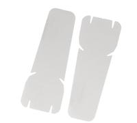 AJTUTUS 2lots Advanced PVC Handlebars Protective Cover Ensuring Long Terms Against Scratches Comfortable Grip