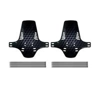 AJTUTUS 2pcs Commuters Bike Mudguards Outdoor Cycling Various | Road Mountain Bike Wheel Accessories, Thickened Mud Guards for Reducing Winds Resistances and Protecting Splashes