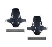 AJTUTUS 2pcs Commuters Bike Mudguards Outdoor Cycling Various | Road Mountain Bike Wheel Accessories, Thickened Mud Guards for Reducing Winds Resistances and Protecting Splashes