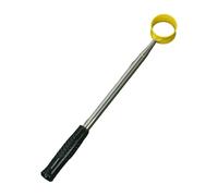 AJTUTUS Aluminum Alloy Telescopic Ball Pickers Training Tool Portable Golf Ball Grabbers Pick Up Grabbers for Golfers Enduring Telescopic Golf Retrievers