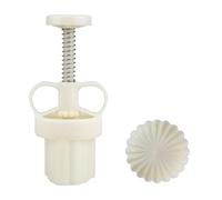 AJTUTUS Cakes Crafting Tool with Delicate Green Bean Cake Stamp
