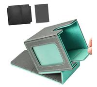 AJTUTUS Collector Stage Card Case with Reinforced Structure for Long Term Collection Storage Collectible Card Protector