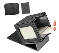 AJTUTUS Collector Stage Card Case with Reinforced Structure for Long Term Collection Storage Collectible Card Protector
