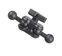 AJTUTUS Full Whirling Double Sphere Port Link Arm For Display Phone Possessors