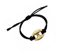 AJTUTUS Minimalist Animal Nose Wrist Bangle Handwoven Lightweight Strong Alloy Charm Casual Wear Daily Wrist Bangle