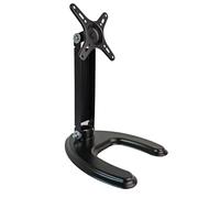 AJTUTUS Monitor Holder 360 Degree Rotating Desktop Gaming Mobile Display Arm Stand Replacement Rotating Metal Stand